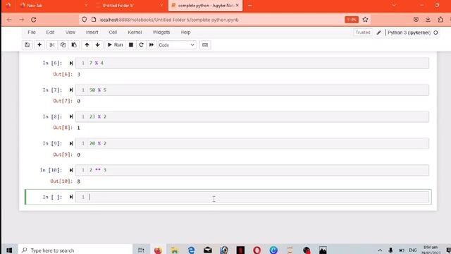 Python complete tutorial day 5, data structure in python смотреть онлайн