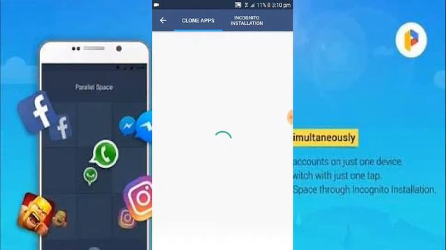 App of the day parallel space one app for every thing. смотреть онлайн