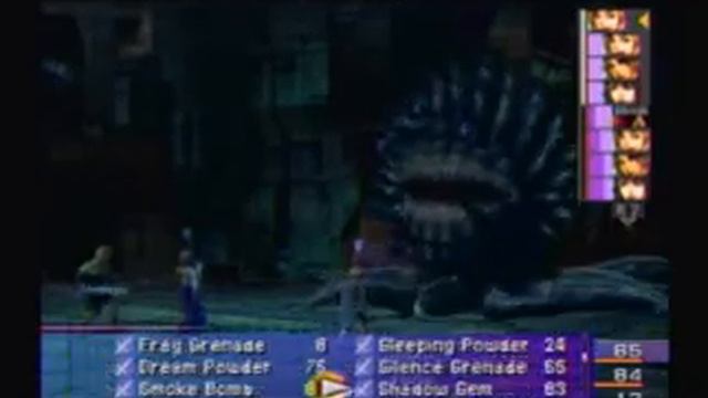 Final Fantasy X NSGNSNCNONENNENBB 79c Capturing (Inside Sin; Great Malboro) смотреть онлайн