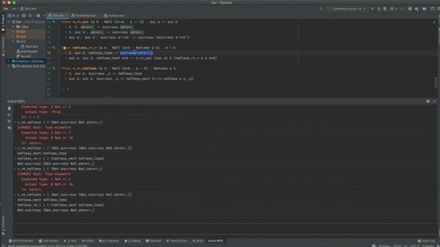 9 practice - Type theory | HW Arend смотреть онлайн
