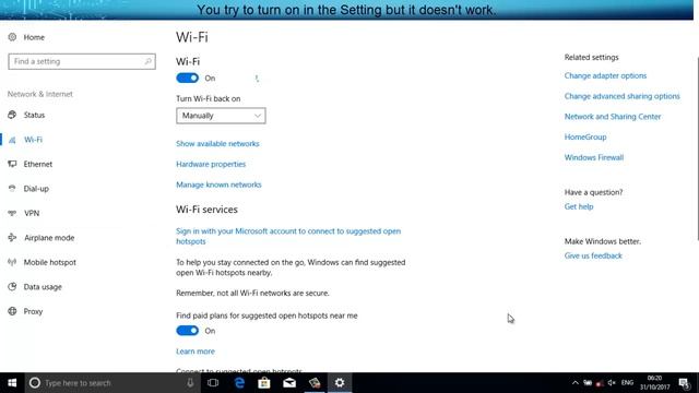 WiFi-How To able WiFi-YouTube смотреть онлайн