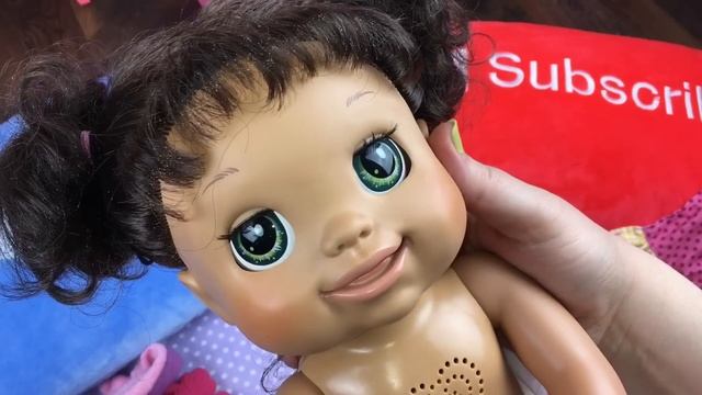 Baby Alive Real as Can Be Doll Details смотреть онлайн