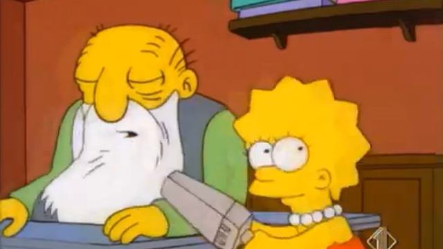 Bart aspira nonno Simpson. смотреть онлайн