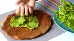 ДОЛМА из листьев салата. ОЧЕНЬ ПРОСТО И ВКУСНО!!! Быстрые мини голубцы. ☆ Дастархан