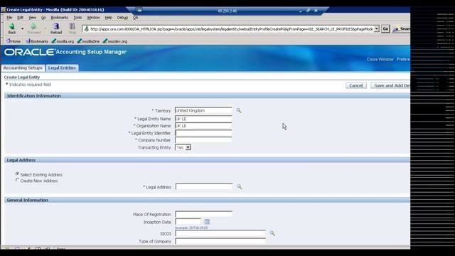 Oracle Apps R12 General Ledger Class 2 (Part 2) смотреть онлайн