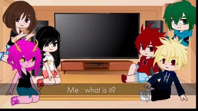 BNHA/MHA reacts to Y/n as Nezuko | part (1/2) | •Gacha Irene• смотреть онлайн