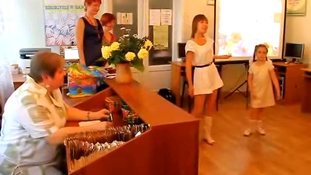 Библиотека им. М. Горького отметила свой 45-летний юбилей смотреть онлайн