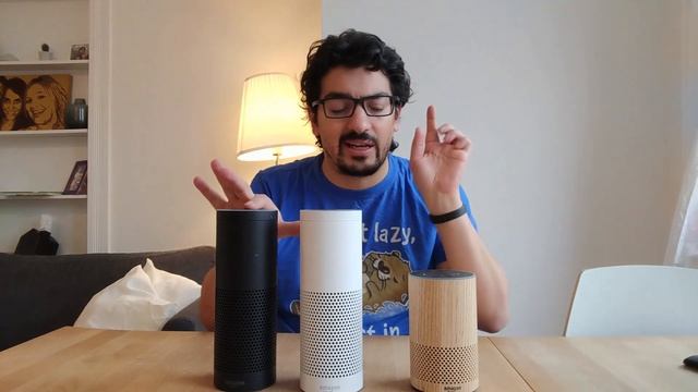 Amazon Echo 1. Gen, 2.Gen und Echo Plus Vergleich смотреть онлайн