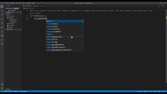 Python Problem to determines whether all the numbers are different from each other. смотреть онлайн