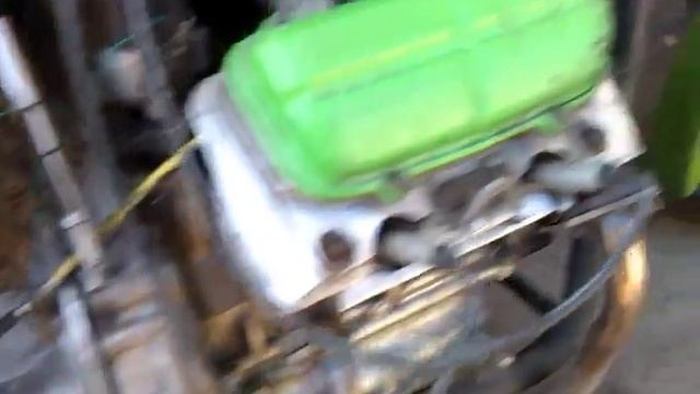 Мотоцикл с двигателем от автомобиля Запорожец