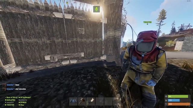 UNDERCOVER SOLO PLAYER CODE RAIDS and INFILTRATES ZERG COMPOUND for REVENGE - Rust Revenge Movie смотреть онлайн