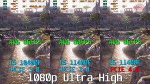 Intel Core i5 10400/10400F VS Core i5 11400/11400F Benchmark RTX 3070 3600Mhz Ram