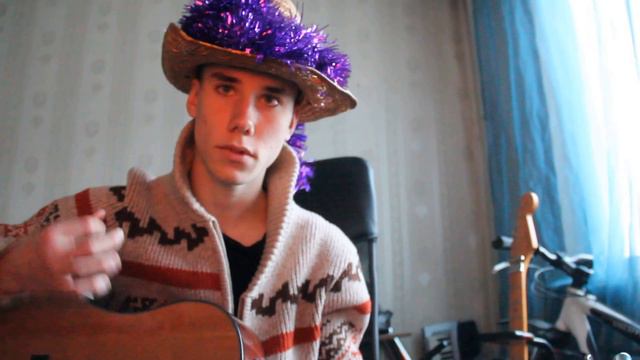 Стекловата - Песня про новый год (Colordrunk cover) смотреть онлайн