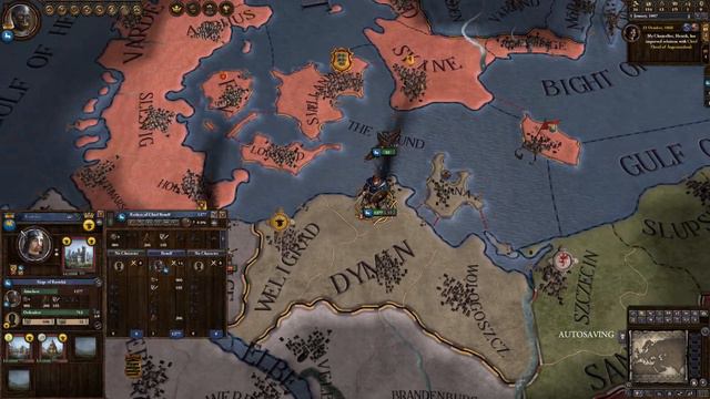 Crusader Kings 2 Part 1 - We Are Vikings! | Paradox Mega Campaign смотреть онлайн