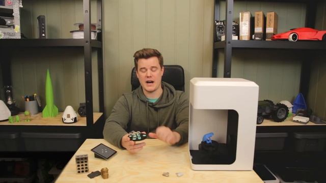 Thunk3D Jewelry 3D Scanner Review - Incredible 0,01mm accuracy смотреть онлайн