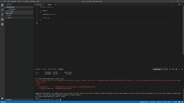 [따배씨] 1.13 비주얼 스튜디오 코드와 gcc의 기본적인 사용 방법 | 따라하며 배우는 C언어, c언어 , 컴퓨터 작동원리, 코딩 смотреть онлайн