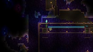 [Terraria] - Ферма хлорофита Ver 2.0