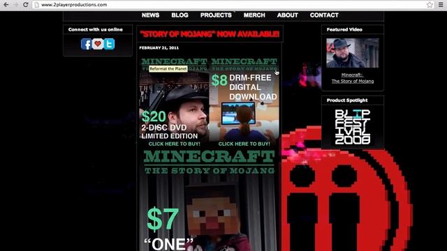 How to Get - Minecraft: The Story of Mojang смотреть онлайн