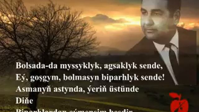 Kerim Gurbannepesow. Ýürek Poemasy