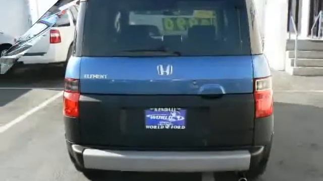 2006 HONDA ELEMENT 2WD EX AT Miami FL Florida смотреть онлайн