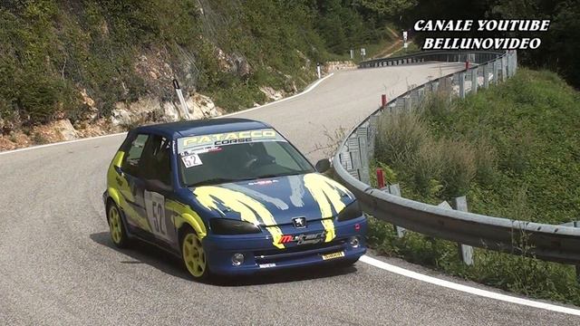 SLALOM 7 TORNANTI 2021 / GIOVANNI TUMMINELLO / PEUGEOT 106 N1600 / FILM BY BELLUNOVIDEO смотреть онлайн