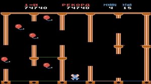 Mappy (NES). Игры 80-х. Longplay.