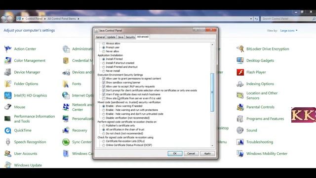 How to Check Java Version, Update, Status and Change the Settings On Windows смотреть онлайн
