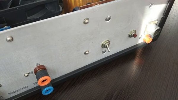 Обзор усилителя на базе MX50SE