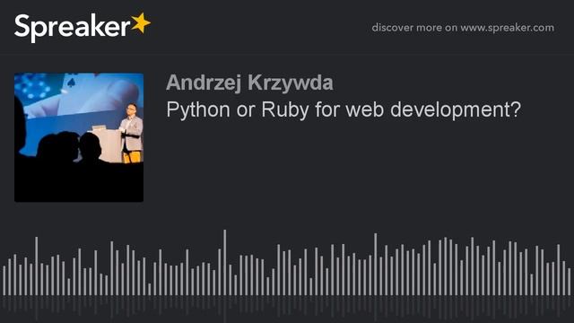 Python or Ruby for web development? смотреть онлайн
