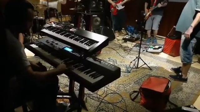Led Zeppelin - You Shook me Organ Solo _ Kurzweil Pc3 смотреть онлайн