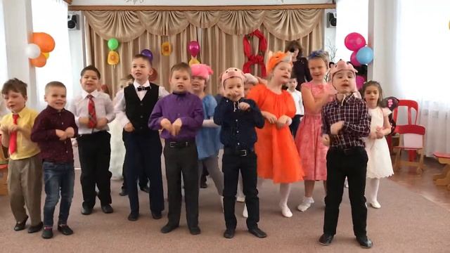 Весенний праздник «8 марта»