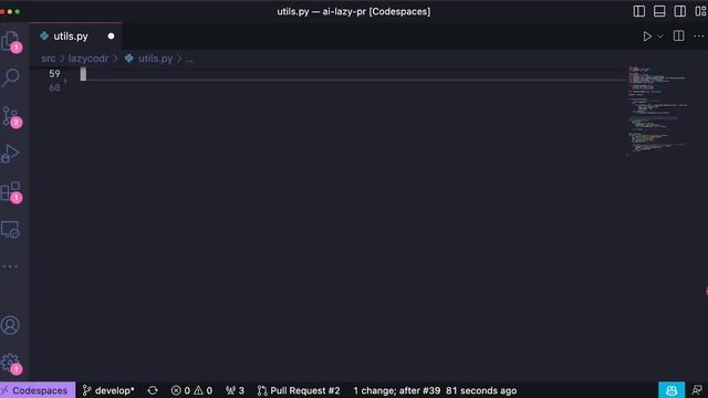 ? AI Writes Your Pull Request (LazyCodr) !? смотреть онлайн