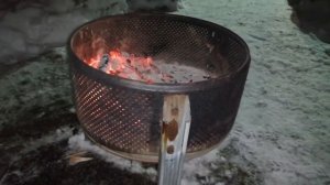 DIY FirePit из барабана от стиралки