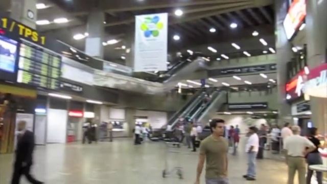 Instructional Video Of Sao Paulo Airport