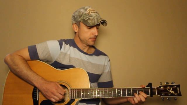 Baby's Gotten Good At Goodbye - George Strait - Guitar Lesson | Tutorial смотреть онлайн
