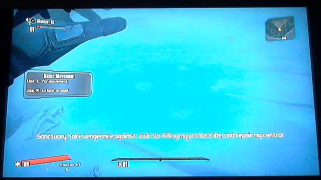Borderlands 2 PS3 Co-op часть1 смотреть онлайн