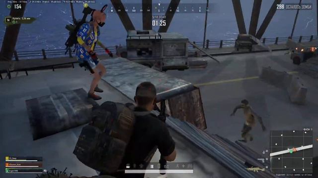 Смотр обновы 22.1 в PUBG. Медведи-зомби?! смотреть онлайн