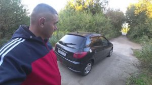 Обзор пежо 206