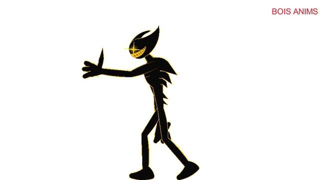 Nightmare Bendy Test - (Stick Nodes Animation) смотреть онлайн