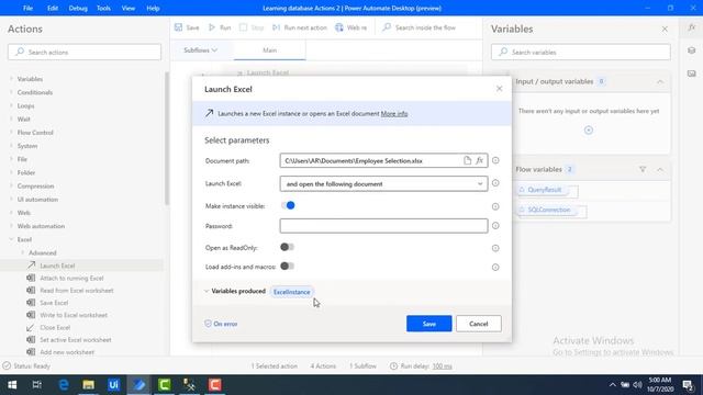 Power Automate Desktop || Module 7 :Database Actions with Stored Procedure смотреть онлайн