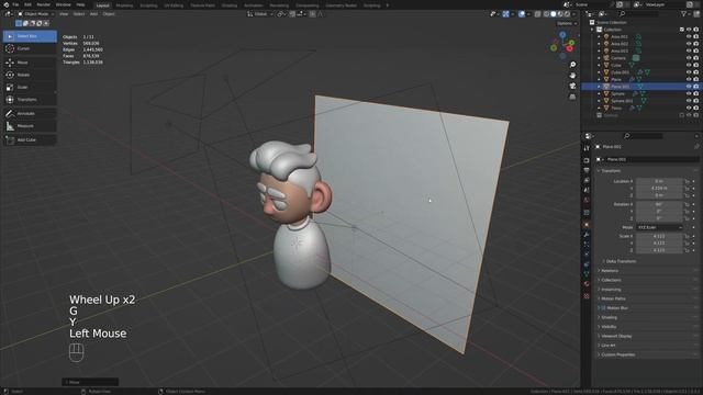 Blender Beginner Tutorial - How to Render in Blender - Blender 3.4 смотреть онлайн