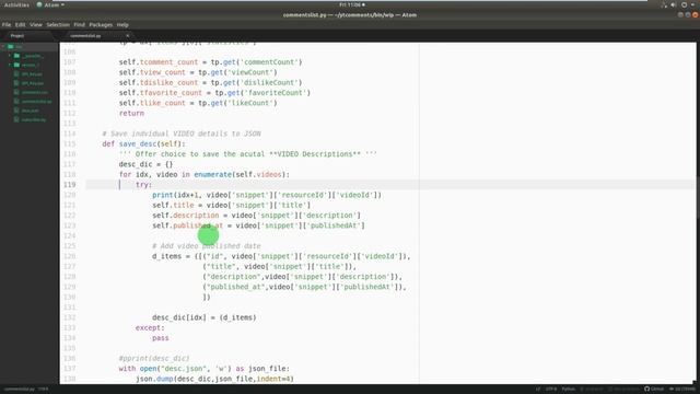 How to use an API with Python | Use YouTube Data API to get channel statistics and metadata смотреть онлайн