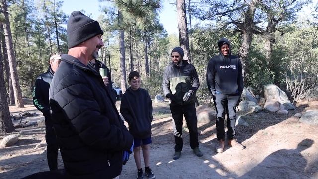 Extraordinary Adventure in the Arizona Mountains - Backway to Crown King смотреть онлайн