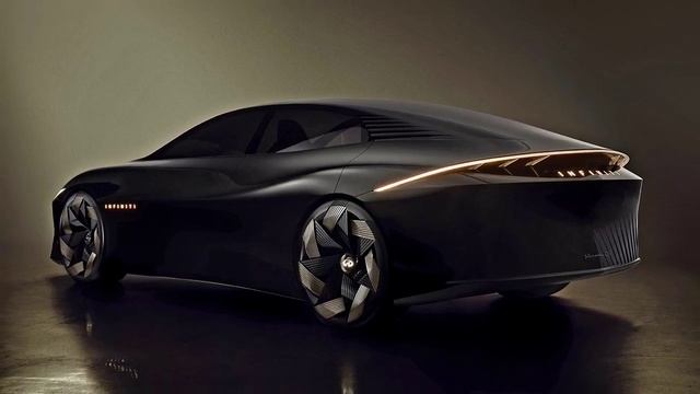 The INFINITI Vision Qe concept t the 1st Infiniti EV смотреть онлайн