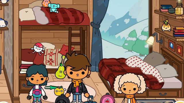 Пол дня в горахтока бока