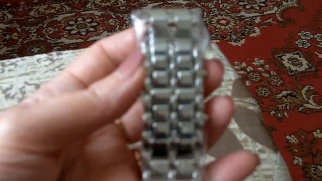 484 Светодиодные часы смотреть онлайн