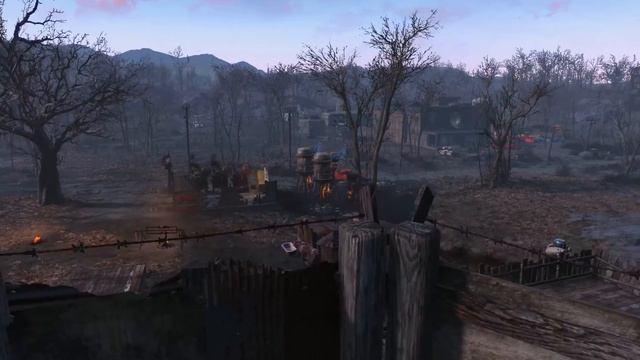 Построил коммуну Хипстеров в Fallout 4 смотреть онлайн