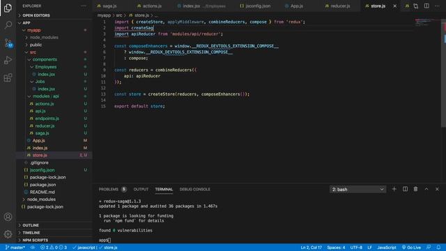 РЕАЛЬНОЕ WEB ПРИЛОЖЕНИЕ С НУЛЯ: react, hooks, redux, redux-saga, material-ui. смотреть онлайн