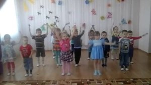 Средняя группа танец с ложками