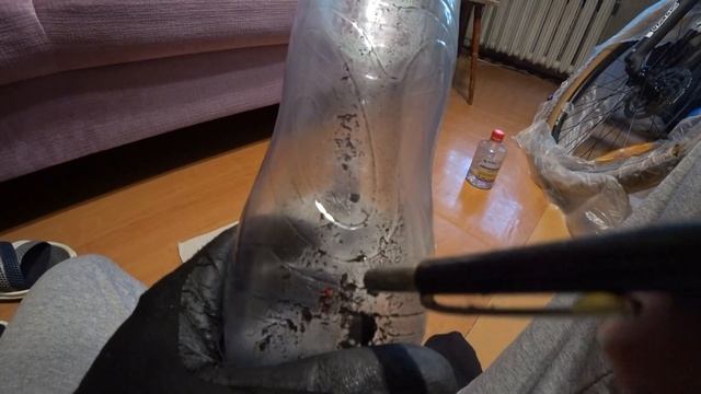 Как очистить и смазать цепь велосипеда быстро и самому KMC 10 скоростей смотреть онлайн